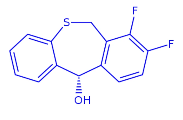 7,8-difluoro-6,11-dihydrodibenzo [b, e] Tiepin-11-OL （CAS: 1985607-83-7）