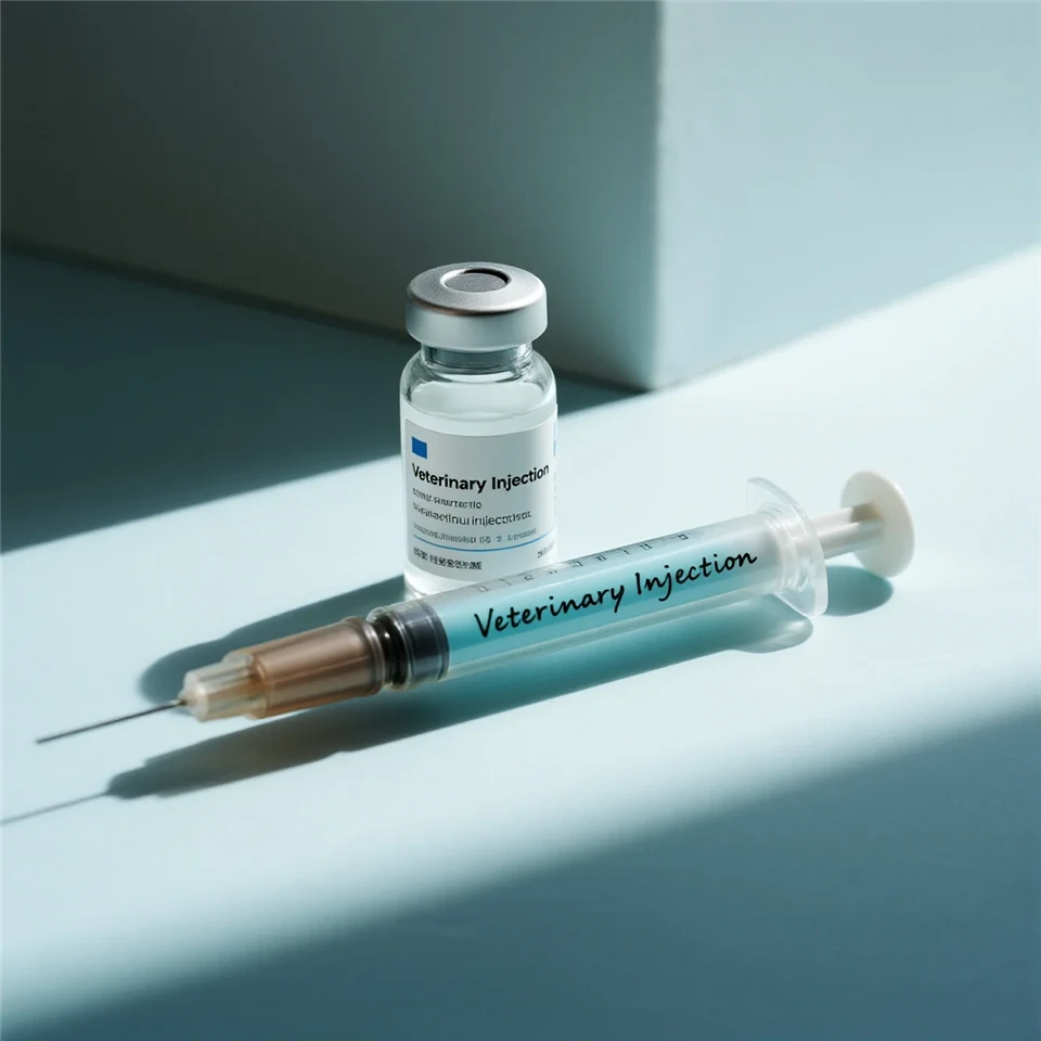 Injection de chlorure de béthanéchol