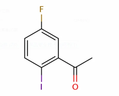 1- (5-fluoro-2-iodophényl) Ethanone (CAS: 914225-70-0)