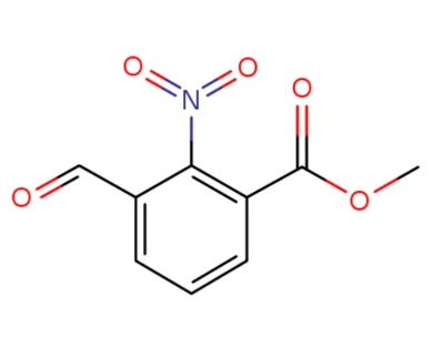 Ester méthylique d'acide 3-formyl-2-nitrobenzoïque (CAS: 138229-59-1）