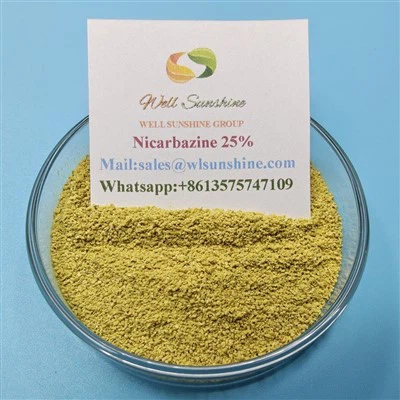 Nicarbazine 25 pour cent